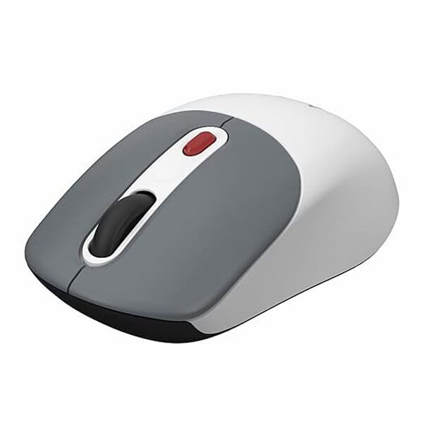 Arctic Fox ProMaxe Wireless Mouse 2400 DPI Star White 1 - LXINDIA.COM