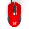 Arctic Fox Wired USB Gaming Mouse DPI Upto 3600 Crimson Red - LXINDIA.COM