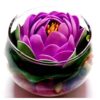 Artificial Lotus Flower Vase for Home Decor with Flowers - LXINDIA.COM