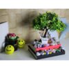 Artificial Potted Tree for Home Showcase Green - LXINDIA.COM