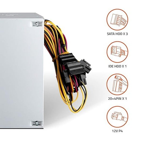 Artis VIP400R 400W SMPS Power Supply Unit 2 - LXINDIA.COM