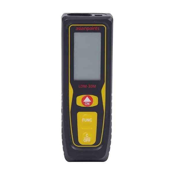 Asian Paints Trucare Laser Distance Meter with AA X 2 Batteries - LXINDIA.COM