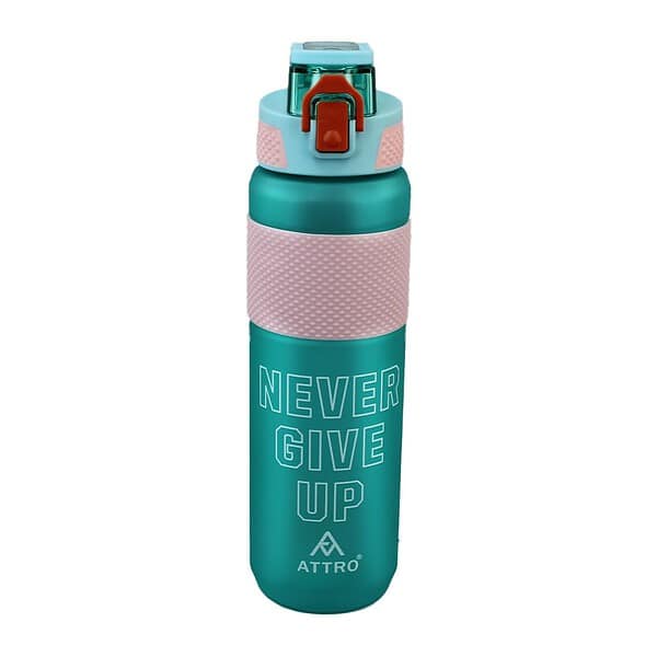 Attro Scout Sports 1000ml Water Bottle Sea Green B - LXINDIA.COM