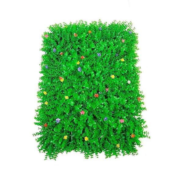 BASRAH NIWAR Wall Sajawat Artificial Vertical Grass - LXINDIA.COM