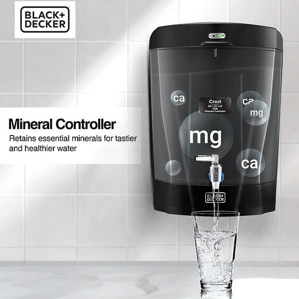 BLACK DECKER Crest RO Water Purifier1 - LXINDIA.COM