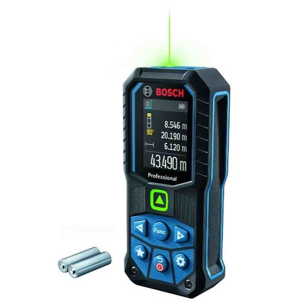 BOSCH GLM 50 23 G 50M Range Laser Distance Meter - LXINDIA.COM