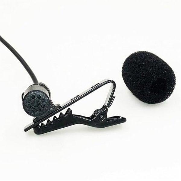 BOYA BY M4C Phantom Power Clip On Cardioid XLR Lavalier Microphone 3 - LXINDIA.COM