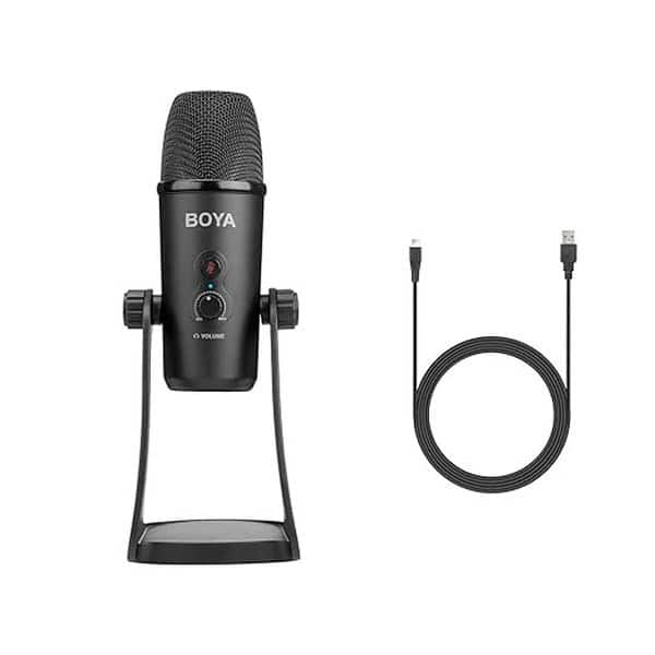 BOYA BY PM700 Desktop USB Microphone - LXINDIA.COM