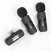 BOYA Wireless Lavalier Microphone for iPhone iPad by V2 - LXINDIA.COM