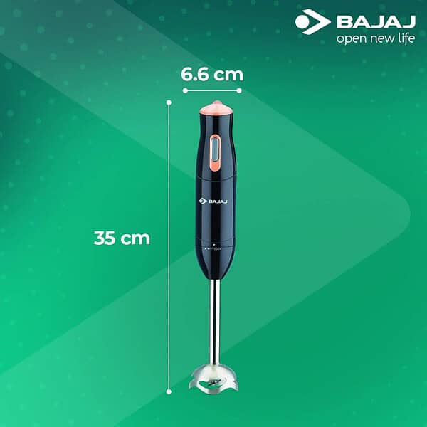 Bajaj 410535 Hand Blender 300W1 - LXINDIA.COM