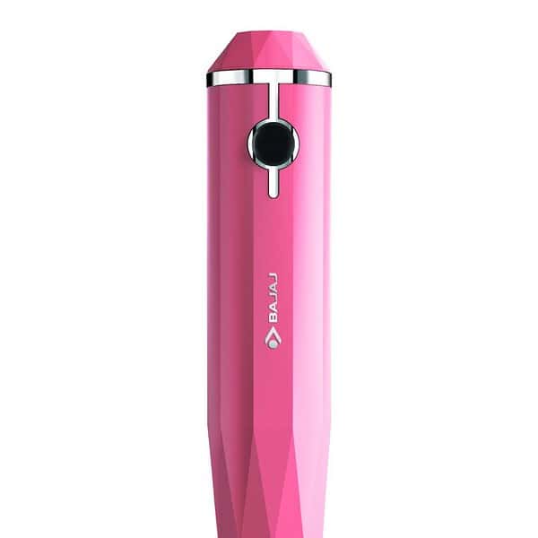 Bajaj Stainless Steel Juvel 300 Watts Hand Blender Pink1 - LXINDIA.COM