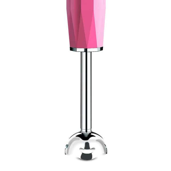 Bajaj Stainless Steel Juvel 300 Watts Hand Blender Pink3 - LXINDIA.COM