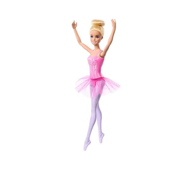 Barbie Ballerina Doll Wearing Purple Removable Tutu 2 - LXINDIA.COM