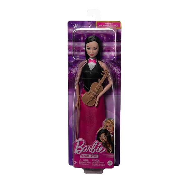 Barbie Career Violinist Musician Doll with Violin and Bow 3 - LXINDIA.COM