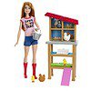 Barbie Chicken Farmer Doll - LXINDIA.COM