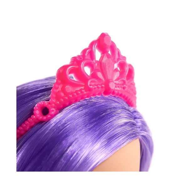 Barbie Dreamtopia Fairy Doll 11.5 in Purple Hair 1 - LXINDIA.COM