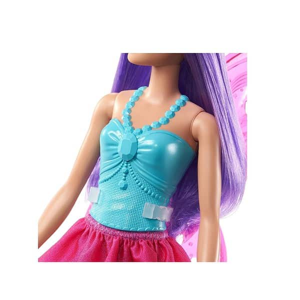 Barbie Dreamtopia Fairy Doll 11.5 in Purple Hair 3 - LXINDIA.COM