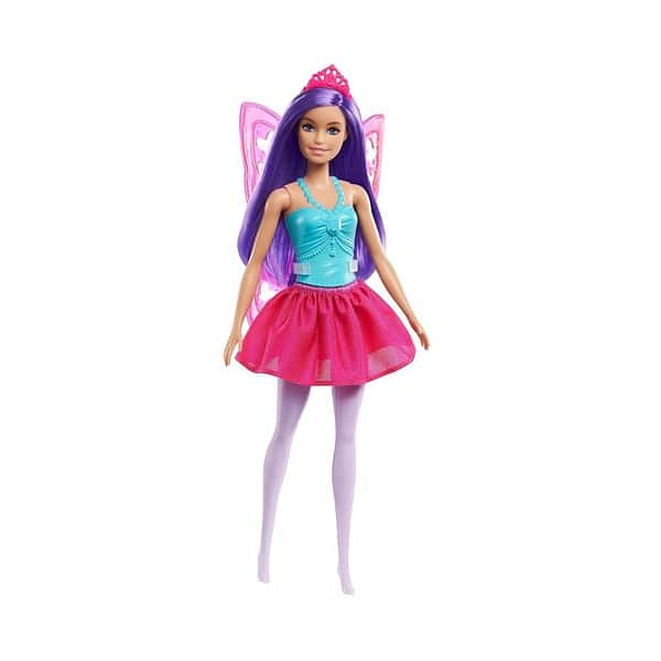 Barbie Dreamtopia Fairy Doll 11.5 in Purple Hair - LXINDIA.COM