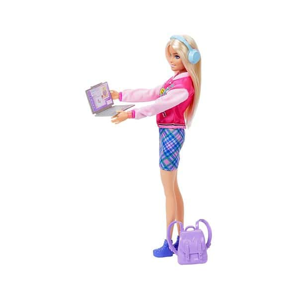 Barbie I Love School Doll Accessories Toy Set 4 - LXINDIA.COM