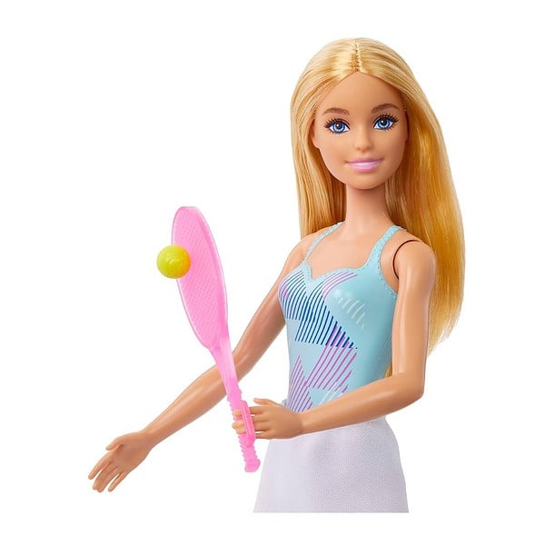 Barbie Tennis Player Doll 12 inches with Cute Tennis Outfit 1 - LXINDIA.COM