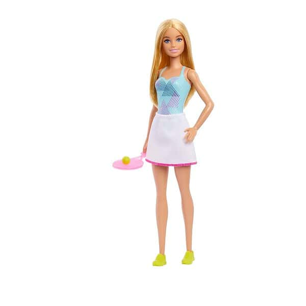 Barbie Tennis Player Doll 12 inches with Cute Tennis Outfit - LXINDIA.COM