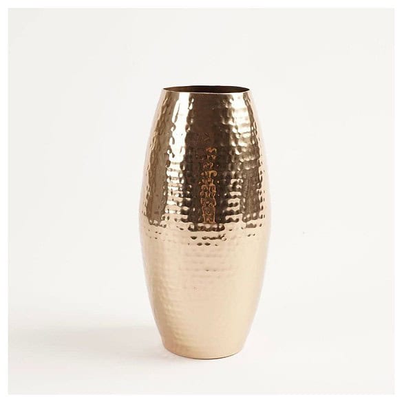 Behoma Metal Hammered Vase for Home Decor 4 - LXINDIA.COM