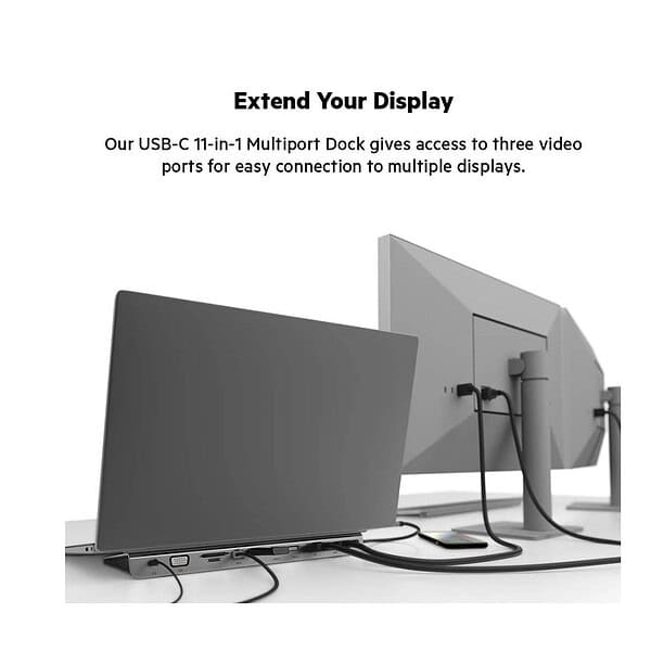 Belkin USB C Hub 11 in 1 MultiPort Adapter Dock 3 - LXINDIA.COM