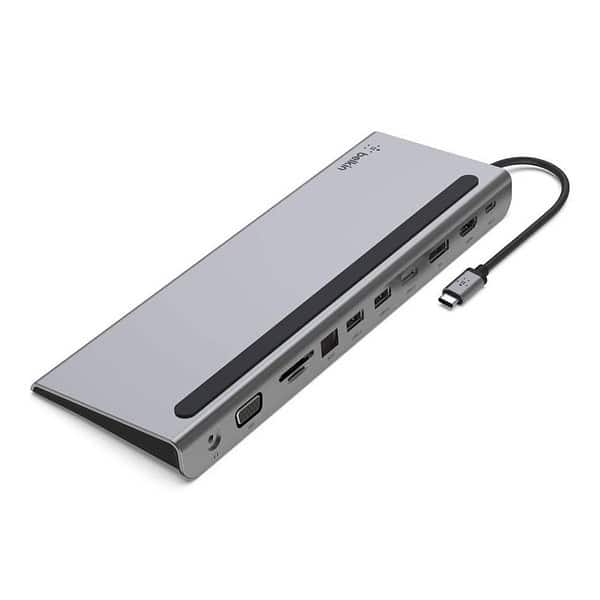 Belkin USB C Hub 11 in 1 MultiPort Adapter Dock - LXINDIA.COM