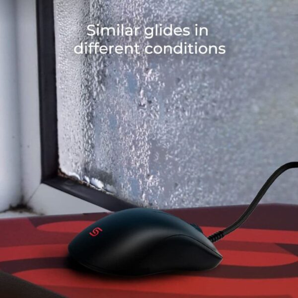 BenQ Zowie G SR SE Esports Gaming Mouse Pad Red 3 min - LXINDIA.COM