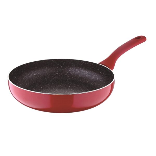 Bergner Bellini Plus 5 Layer Marble Non Stick Frypan b - LXINDIA.COM