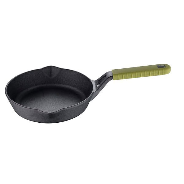 Bergner Elements Cast Iron 20 cm Fry Pan - LXINDIA.COM