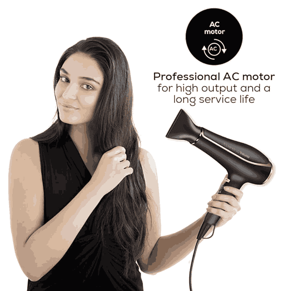 Beurer HC 80 2200 Watts Hair Dryer with 3 Heat and 2 Blower Settings1 - LXINDIA.COM