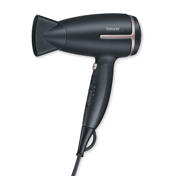 Beurer HC25 1600 Watts Hair Dryer Black - LXINDIA.COM