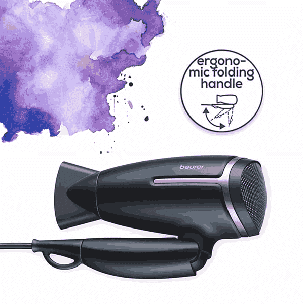 Beurer HC25 1600 Watts Hair Dryer Black3 - LXINDIA.COM