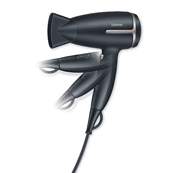 Beurer Hs 20 Cordless Hair Straightener With Hc 25 Travel Hair Dryer1 - LXINDIA.COM