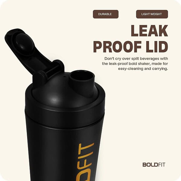 Boldfit Bold Gym Shaker Bottle 700ml Shaker Bottles - LXINDIA.COM