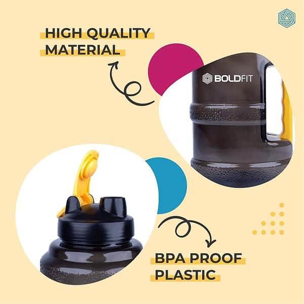 Boldfit Gallon Water Bottle 2.5 Litre C - LXINDIA.COM