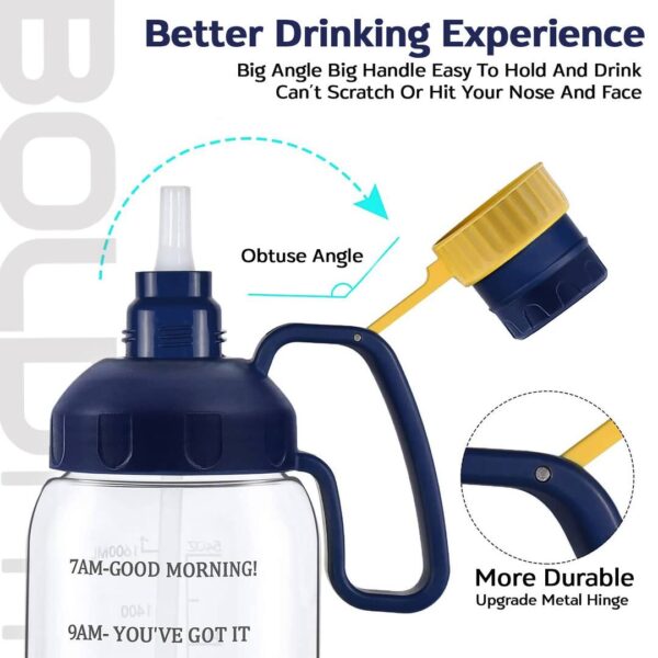 Boldfit Gym Gallon Bottle - LXINDIA.COM