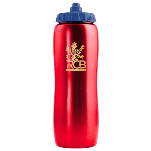 Boldfit Plastic Royal Challengers Bengaluru 800Ml Bottle - LXINDIA.COM