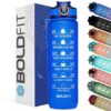 Boldfit Water Bottles 1 Litre Sipper Blue - LXINDIA.COM