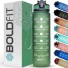 Boldfit Water Bottles 1 Litre Sipper Green c - LXINDIA.COM