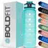 Boldfit Water Bottles 1 Litre Sipper Mint Green - LXINDIA.COM