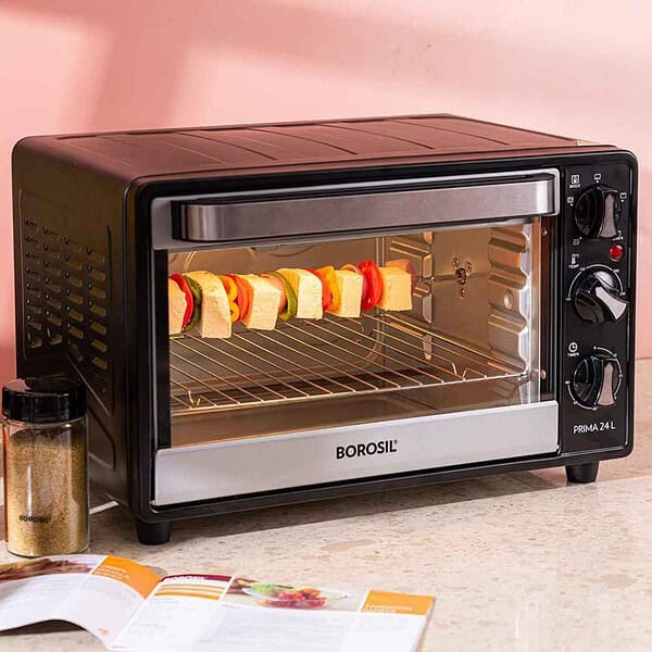 Borosil Prima 24 L Oven Toaster and Grill - LXINDIA.COM