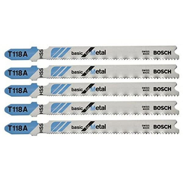 Bosch Professional Jigsaw Blades T 118 A Pack Of 5 - LXINDIA.COM