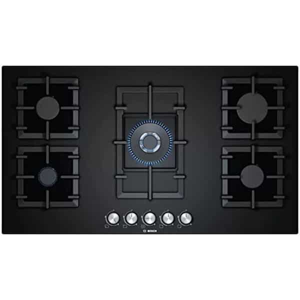 Bosch Serie 6 Burner Built in Gas hob 90 cm PPQ9B6O90I - LXINDIA.COM