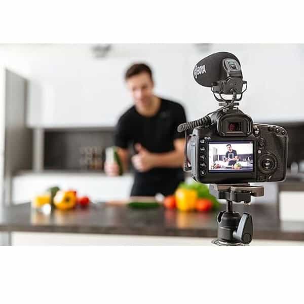 Boya BY BM3030 On Camera Video Shotgun Microphone 1 - LXINDIA.COM