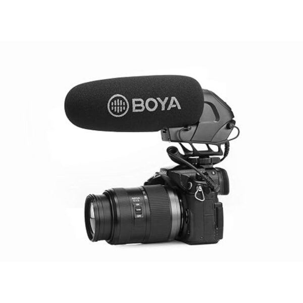 Boya BY BM3030 On Camera Video Shotgun Microphone 3 - LXINDIA.COM