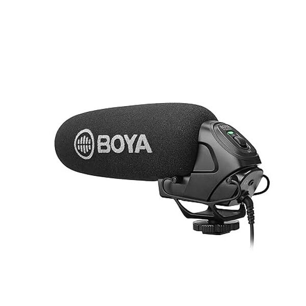 Boya BY BM3030 On Camera Video Shotgun Microphone - LXINDIA.COM