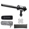 Boya BY BM6060L Long Professional Super Cardioid Condenser Microphone - LXINDIA.COM