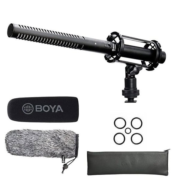 Boya BY BM6060L Long Professional Super Cardioid Condenser Microphone - LXINDIA.COM